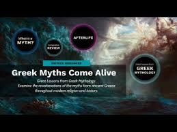 This series sets out to recount these ancient stories using animations created especially for the occasion, and illustrations chosen from the entire history of this is one of the best series on greek myths, however i have to agree, the closed caption is horrible. Greek Myths Come Alive Lecture Series Youtube