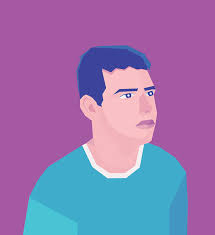 Geometric Self-Portrait