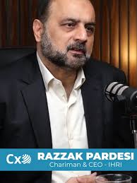 Razzaq Pardesi, CEO of IHRI, shares how they go beyond care, empowering  differently-abled people worldwide with education, rehabilitation,  integration, and training so they can live independently with ...