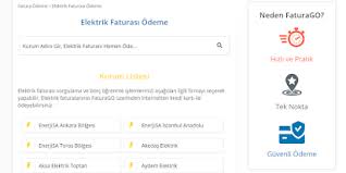Abone no ve tesisat numaramız verildi. Elektrik Faturasi Odeme Apps Bei Google Play