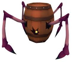 Camel spiders like to live in barren parts of the desert far away from humans. Barrel Spider Kingdom Hearts Wiki The Kingdom Hearts Encyclopedia
