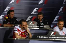 Im darauffolgenden jahr war horner in derselben klasse bei adr motorsport, 1996 schließlich bei tom's. Ross Brawn Martin Whitmarsh Formula 1 Images Australian Gp 2010