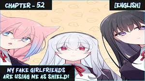 My Fake Girlfriends are using me as a Shield!｜Chapter - 52｜ [ENGLISH] -  YouTube