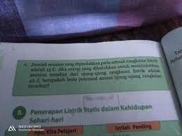 Halaman 177 kunci jawaban tema 7 kelas 1 halaman 178 terbaru. Ipa Kelas 9 Halaman 178 Ayo Kita Selesaikan Kurikulum 2018 Brainly Co Id