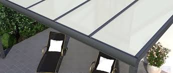 Alu Terrassendach Mit Vsg Glas Opal Das Rexin Magazin Terrassendach Uberdachung Terrasse Terrassen Dach