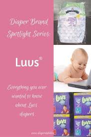 Diaper Brand Spotlight Series Luvs Super Absorbent Ultra