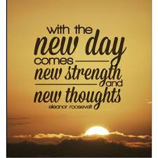 With The New Day Comes New Strength And New Thoughts Goodmorning Mondaymotiva Positive Good Morning Quotes Funny Good Morning Quotes Good Morning Quotes