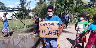 Die faszinierende exotik der südsee zieht . Fiji Covid Poverty Crisis Toda Peace Institute