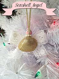 Every time i walk past them, i will summer to return stat. Seashell Angel Ornament Crafts By Amanda