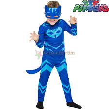 Kostumpartim Pijamaskeliler Kedi Cocuk Kostumu Pjmask Catboy Kiyafeti Pijamaskeliler Kostumleri