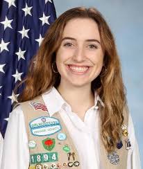 2018 GSOC Highest Awards Girl Scout Yearbook