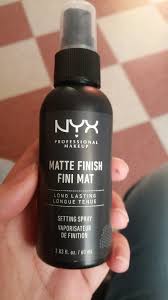 For those who use the nyx setting sprays, do you prefer the matte or dewy versions? Nyx Cosmetics Matte Finish Spray Fixatif Inci Beauty
