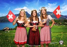 Watch the video explanation about switzerland | clothing items you need for winter! Have Fun Dressing Up In Swiss Traditional Clothes And Posing In Front Many Different Backgrounds With