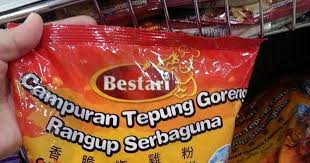 Tepung protein tinggi memiliki kadar protein 11,5% hingga 14%, yang artinya tepung ini memiliki kandungan gluten yang paling tinggi. Tepung Goreng Rangup Serbaguna Cap Bestari Memang Aummm