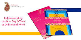 Rush services for urgent orders. Indian Wedding Cards Offline Or Online And Why Shubhankar Wedding Invitations Blog