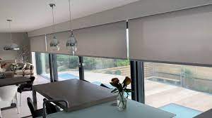 What is the lowest cost window treatment type? Watch Electric Roller Blinds For Large Sliding Doors Sliding Glass Door Window Electric Blinds Sliding Glass Door Window Treatments