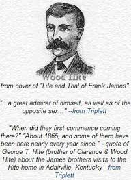 Robert Woodson Wood Hite 1850 1881 Find A Grave Photos Frank James Family History Family Genealogy