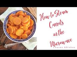 This serving includes 30 calories, 0.1 grams of fat, 7 grams of carbohydrates, and 0.54 grams of protein. How To Steam Carrots In A Microwave Best Kitchen Buy