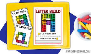 alphabet lego letters printable parenting chaos