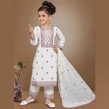 Buy White Salwar discount Kameez