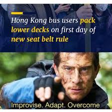 single handedly saving Sino-US relations 🤙🤙🏿 鵝頸橋打小人