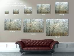 Wall Art Size Guide Ruchigoel Info