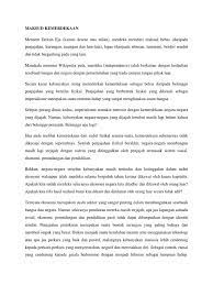 Lalu, apa arti kemerdekaan menurut islam? Maksud Kemerdekaan Pdf