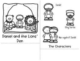 You can use our amazing online tool to color and edit the following daniel in the lions den coloring pages. Free Daniel And The Lion S Den Flip Book By Teaching Naturally Tpt