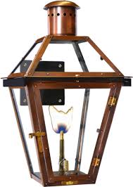 French Quarter Light Copper Lights Bevolo Copper Lighting Gas Lights