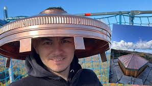 Brandschutz Fassadenverkleidung und Dacheindeckung Neubau Lagertower