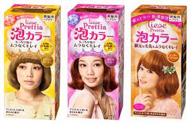 Here are ideas for dying asian hair is harder than other ethnicities to dye, but that does not mean you cannot achieve a. Liese Prettia Awa Bubble Color Hair Dye Set Japan Trend Shop