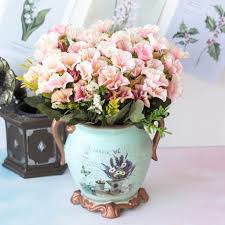 This beautiful red artificial geranium plant. Angelflower Artificial Flower Silk Flowers Artificial Leaves Garden Decor Plastic Fake Flowers 527 Shopee Philippines