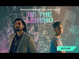 Be The Legend Lyrics Akshay The One Free Fire India Official