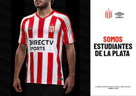 Luego fue revelado el modelo suplente, que te mostramos también a continuación. Camiseta Titular Umbro De Estudiantes 2018 19 Todo Sobre Camisetas