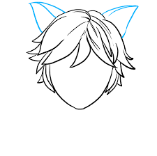 How To Draw Cat Noir From Miraculous Really Easy Drawing Tutorial In 2021 Easy Drawings Drawing Tutorial Easy Drawing Tutorial