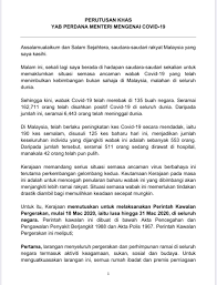 Maybe you would like to learn more about one of these? Azrul Azlan Adi Pawana On Twitter Movement Control Order Malaysia S Prime Minister Has Just Announced That The Country Will Be Under Movement Control Order From March 18 31st Due To Covid 19 Therefore Klm