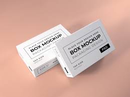 Free mockups and templates in psd. Realistic Long Box Packaging Mockup Psd Graphic By Dendysign Creative Fabrica