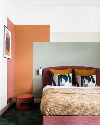 A Midcentury Magical Fairy Bedroom Project Intro A Completely Reversible Paint Trend We Re Trying Emily Henderson Bedroom Wall Designs Bedroom Wall Paint Bedroom Design