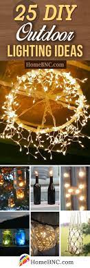 25 Best Diy Outdoor Lighting Ideas And Designs For 2018 Outdoor Lighting Ideas Diy Outdoor Lighting Diy Exterior Lighting Outdoor Lighting Ideas Backyards