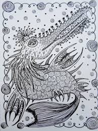 Coloring Book Sea Monsters Coloring Book You Be The Artist Fun Unique Art To Color Great For All Ages Coloring Books Sea Monsters Mermaid Art