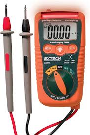 Extech DM220 CAT IV Mini Pocket Multimeter with Non-Contact ...