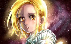 All official wallpapers related to the nanatsu no taizai/seven deadly sins franchise. Download Wallpapers Elaine 4k Manga The Seven Deadly Sins Nanatsu No Taizai Besthqwallpapers Com Seven Deadly Sins Anime Anime Seven Deadly Sins