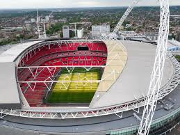 The earlier wembley stadium, originally called the empire stadium, was often referred to as the twin towers and was. Wembley Stadion So Sehen Die Mannschaftsraume Aus Manager Magazin