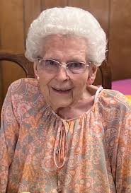 Margaret Anne (Waldrip) Hill, 93, of Munday passed away peacefully  surrounded by her family