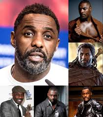The one and only Idris Elba 🔥👑🖤