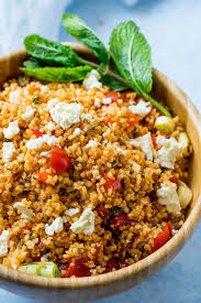 Extrem Lecker Sommerlicher Bulgursalat Einfach Malene Bulgursalat Lecker Bulgur Kochen