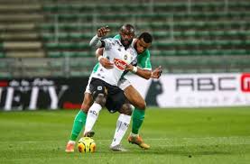 Touré (72e) pour reims pour. Angers Frustre Saint Etienne Ligue 1 J14 Saint Etienne Angers 0 0 11 Decembre 2020 Sofoot Com