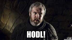 'hodl' is the most iconic meme that exists in bitcoin today. Hodl Know Your Meme