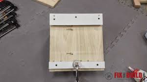 Babies love to grab everything. French Cleat Wall Diy Tool Storage Fixthisbuildthat