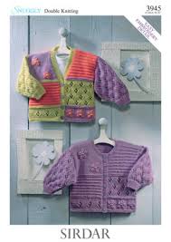 Plus you can try things and take risks you wouldn't necessarily want to when making clothes for someone to wear. Sirdar Knitting Patterns Lovecrafts